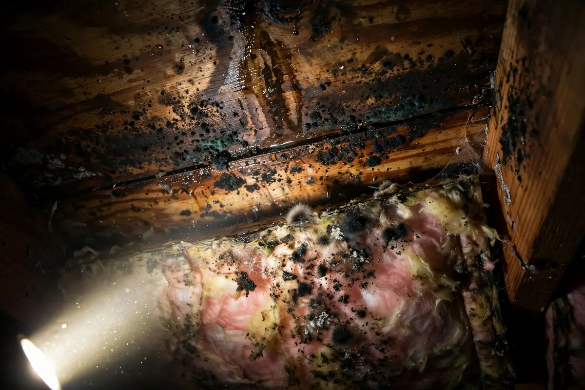 Reparación de filtraciones de techo cuesta en Levittown, NY