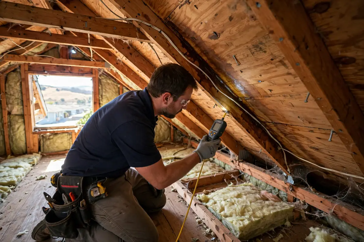 Reparación de filtraciones de techo en Levittown, NY