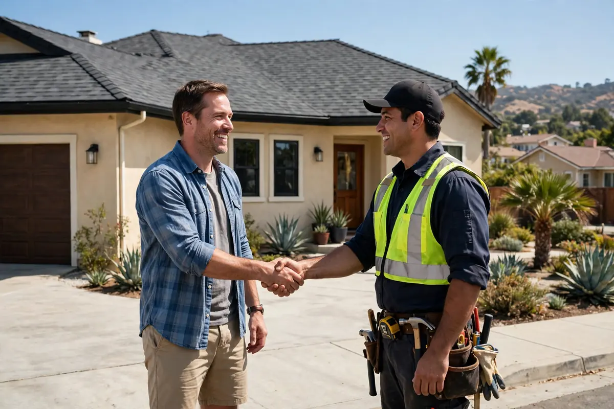 Roof leak repair service areas around Levittown, NY